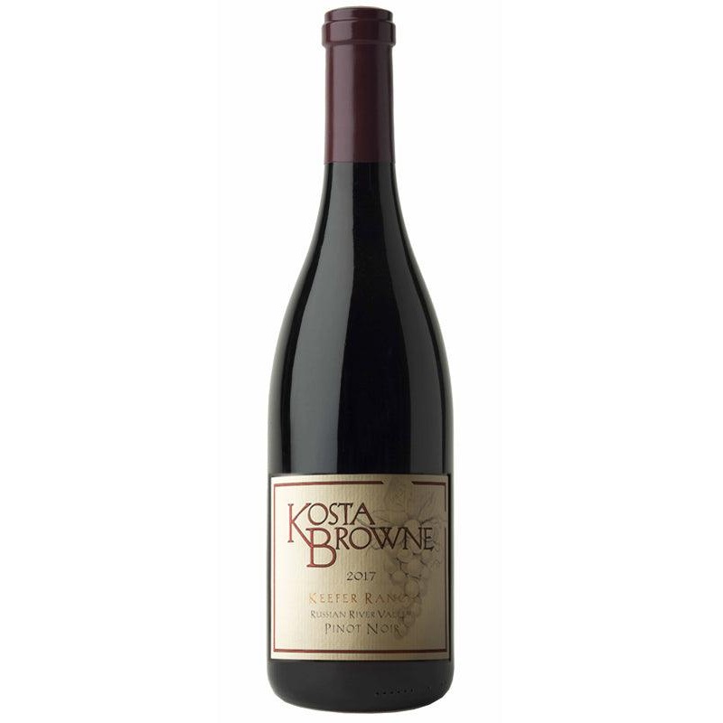 Kosta Browne Keefer Ranch Pinot Noir 2017 (750Ml)
