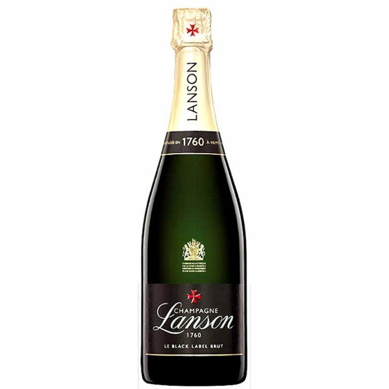 Lanson Le Black Label Brut Champagne (750Ml)