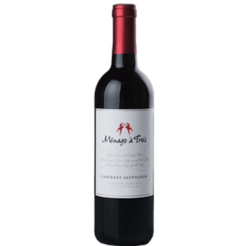 Menage A Trois Cabernet Sauvignon (750Ml)
