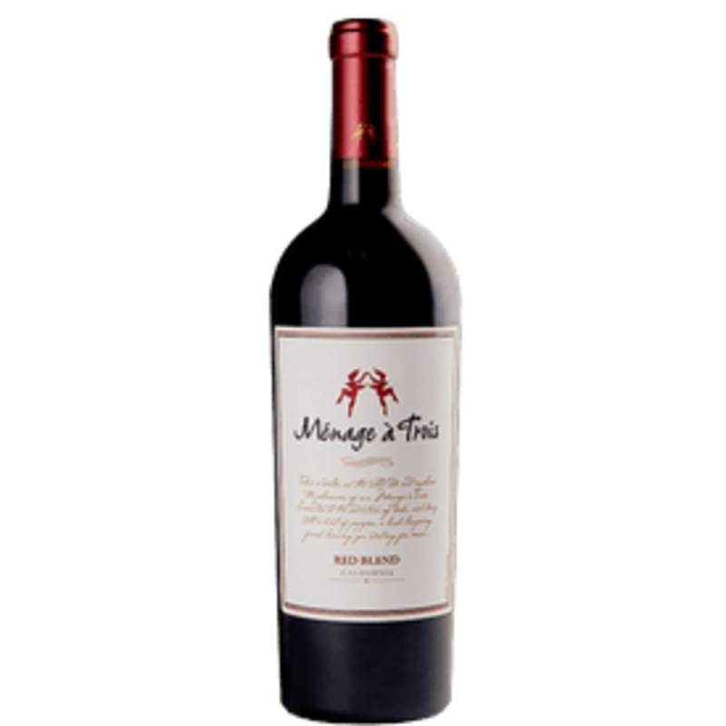 Menage A Trois California Red Wine (750Ml)