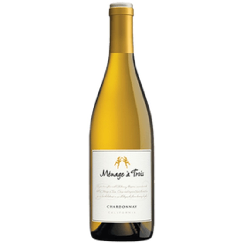Menage A Trois Chardonnay (750Ml)