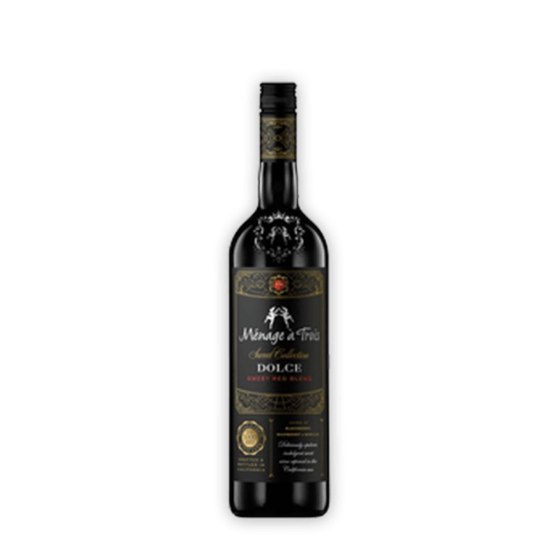 Menage A Trois Dolce Sweet Red Blend (750Ml)