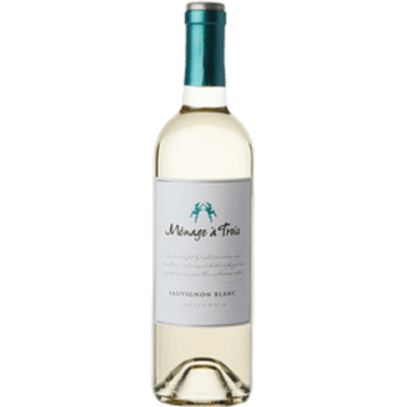 Menage A Trois Sauvignon Blanc (750Ml)