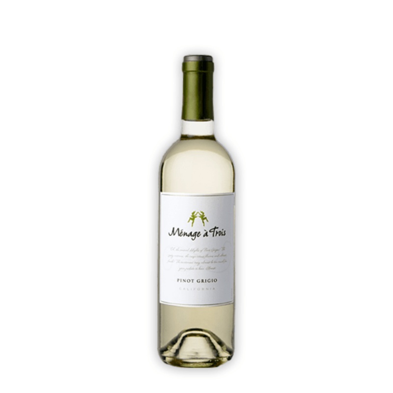 Mnagerie  Trois Pinot Grigio (750Ml)
