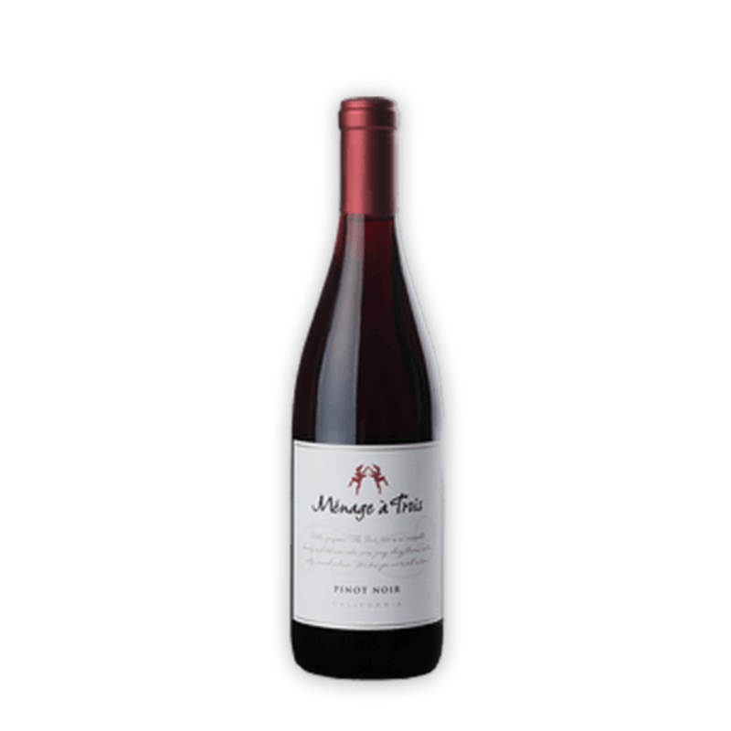 Mnagerie  Trois Pinot Noir (750Ml)