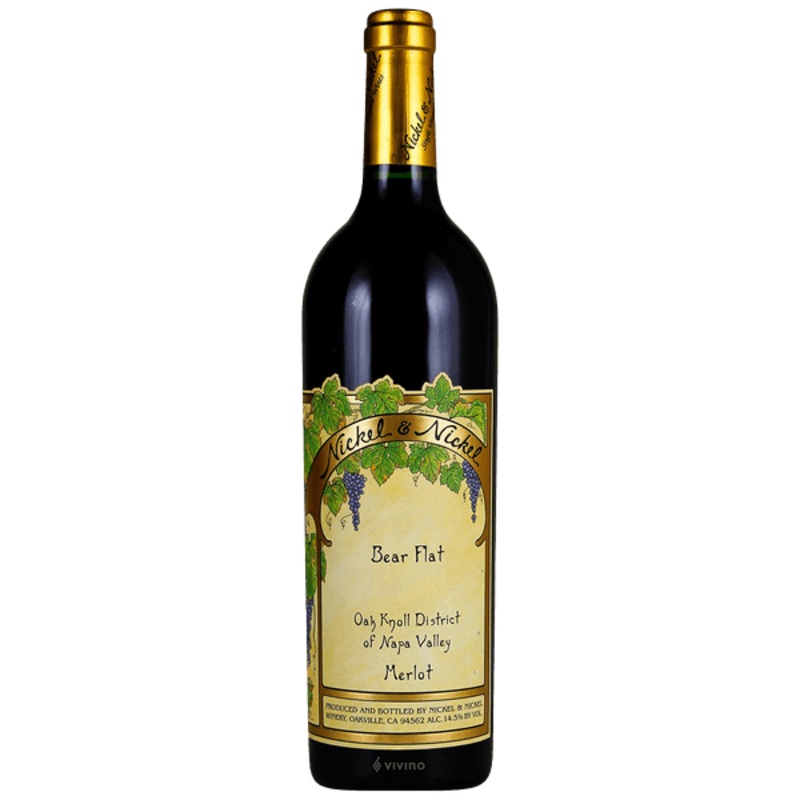 Nickel & Nickel Bear Flat Oak Knoll District 2017 (750Ml)