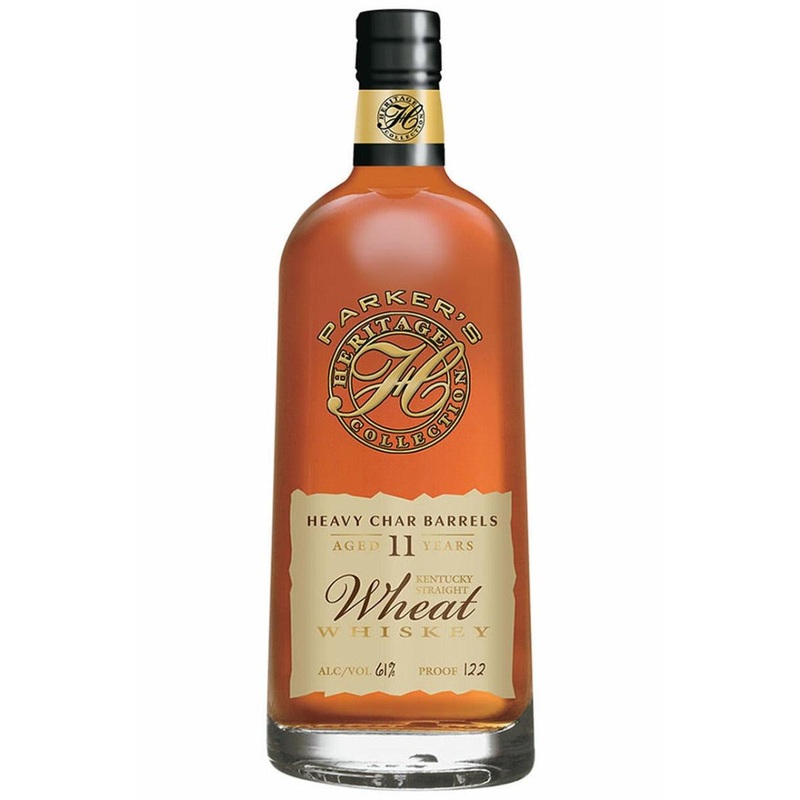 Parker's  Heritage Heavy Char 11 Year Wheat Bourbon (750Ml)