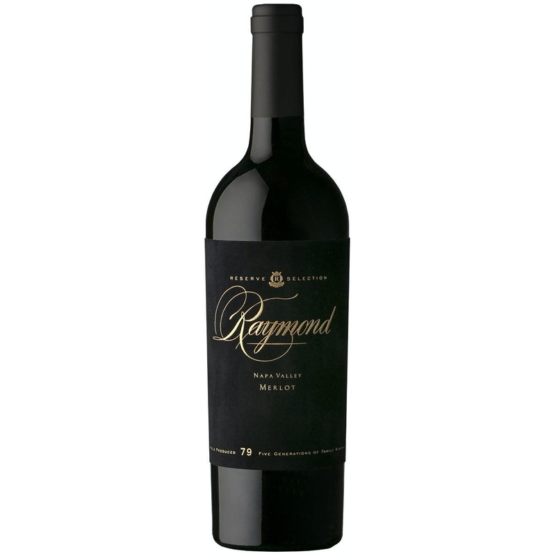 Raymond Reserve Selection Merlot (750Ml)