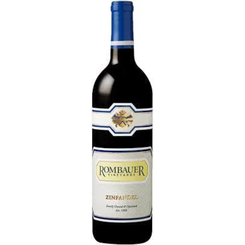 Rombauer Napa Valley Zinfandel (750Ml)