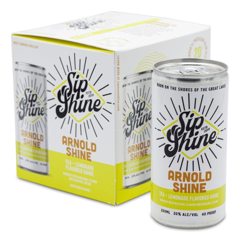 Sip Shine Arnold Shine (4 Pack)