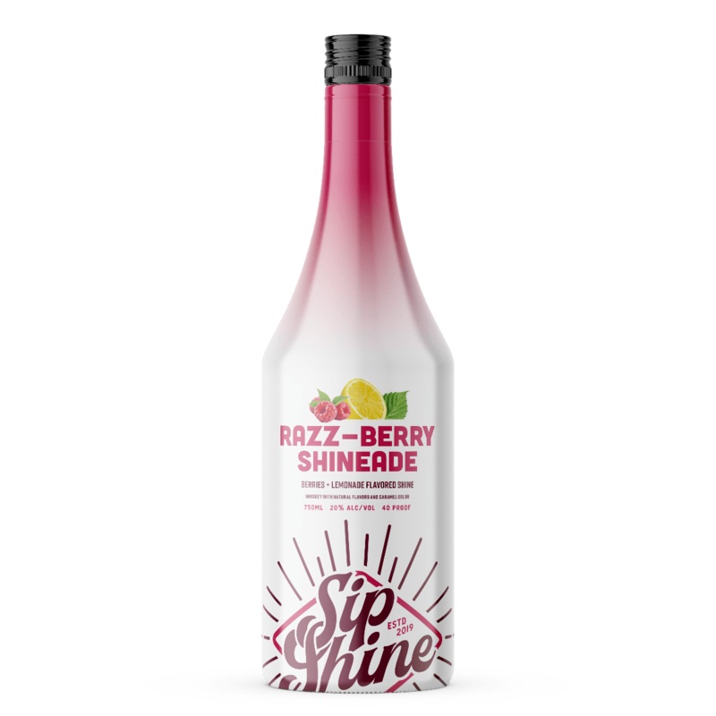 Sip Shine Razz -Berry Shineade (750Ml)