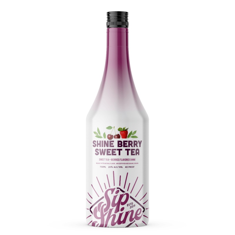 Sip Shine Shine Berry Sweet Tea (750Ml)