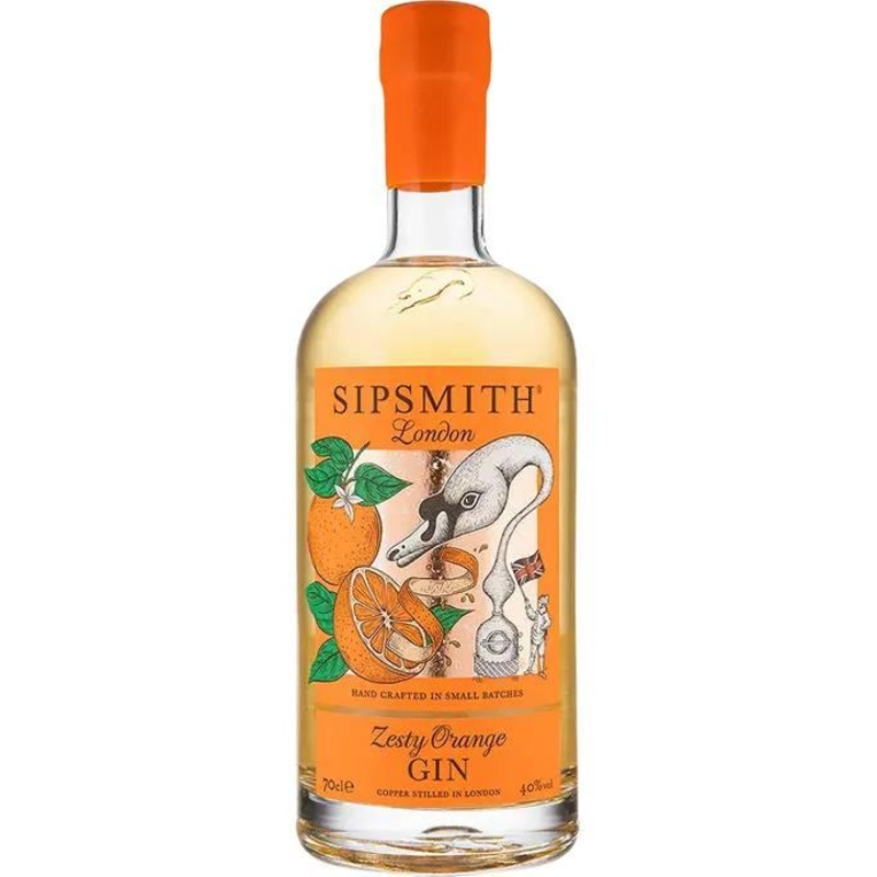 Sipsmith Zesty Orange Gin (750Ml)