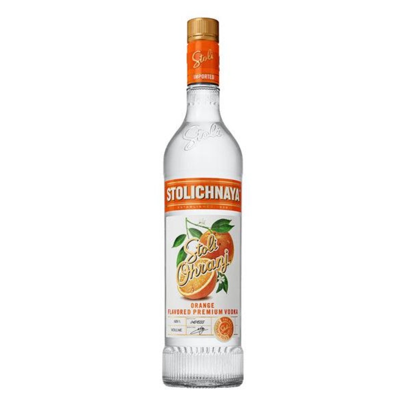 Stolichnaya Ohrangi Vodka (750Ml)