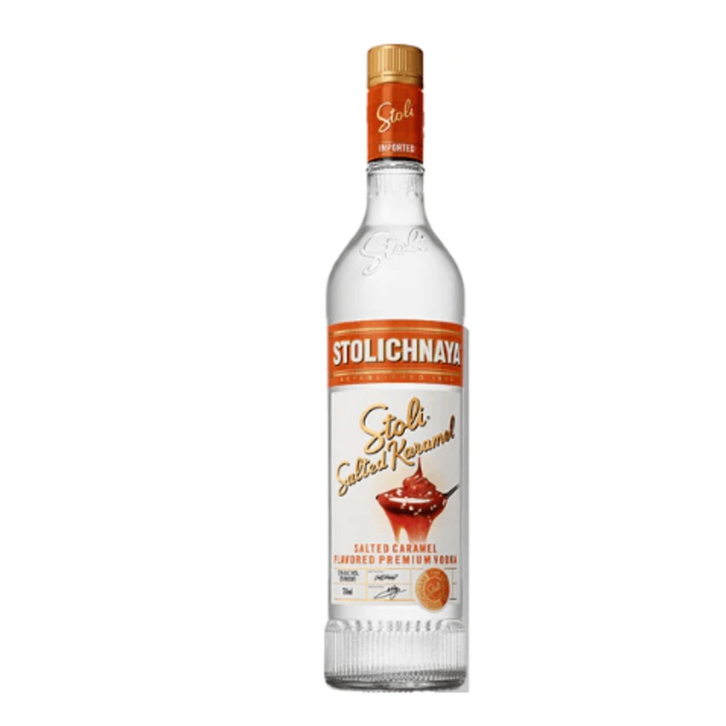 Stolichnaya Salted Karamel Vodka (750Ml)