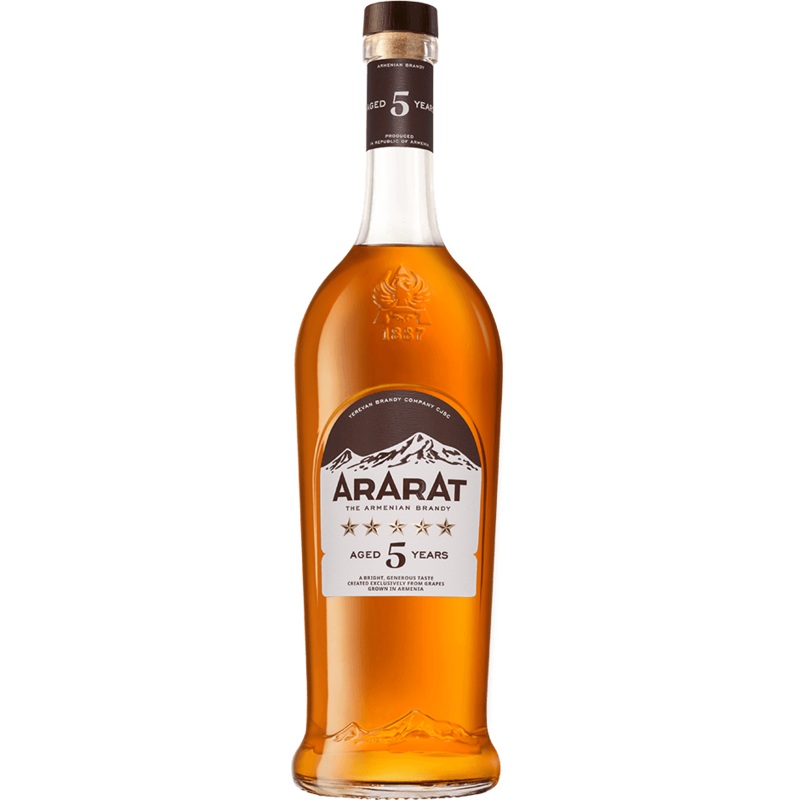 Ararat 5 Star VS 5 Year (750Ml)