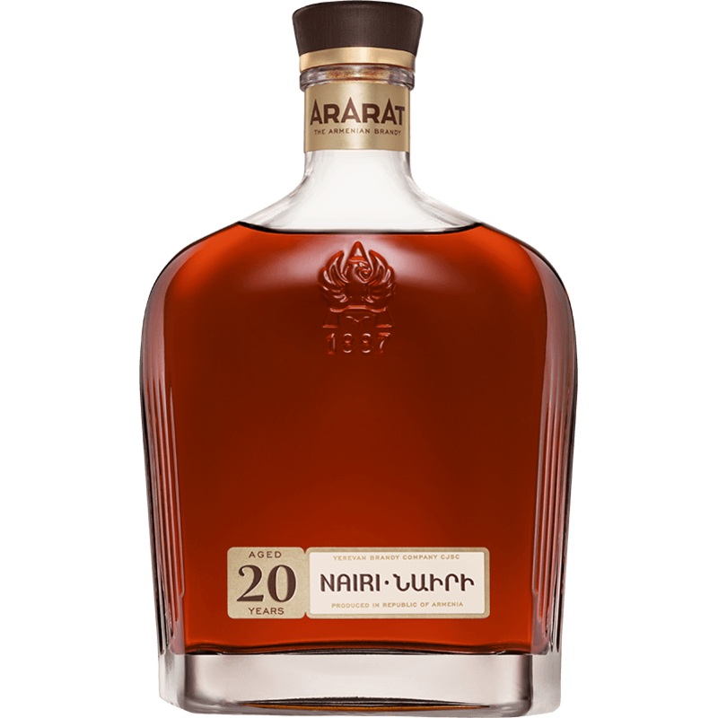 Ararat Nairi XO 20 Year (750Ml)