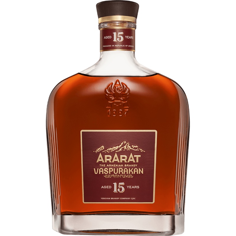 Ararat Vaspurakan 15 Year (750Ml)