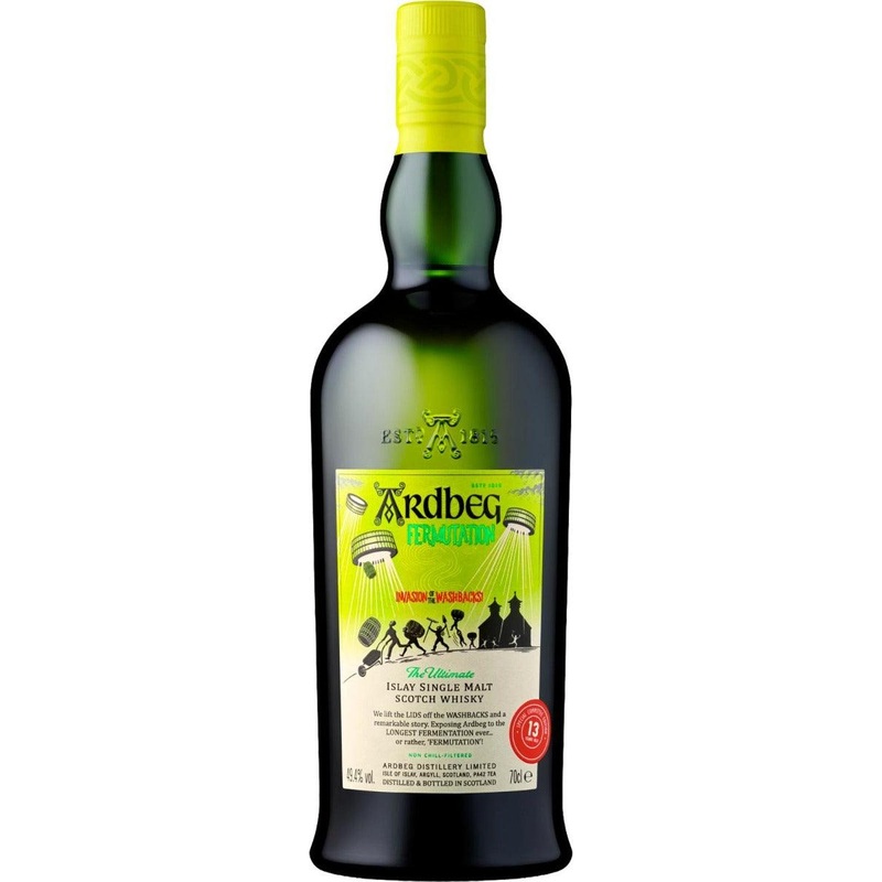 Ardbeg Fermutation Invasion Of The Washbacks Islay Single Malt Scotch Whisky (750Ml)