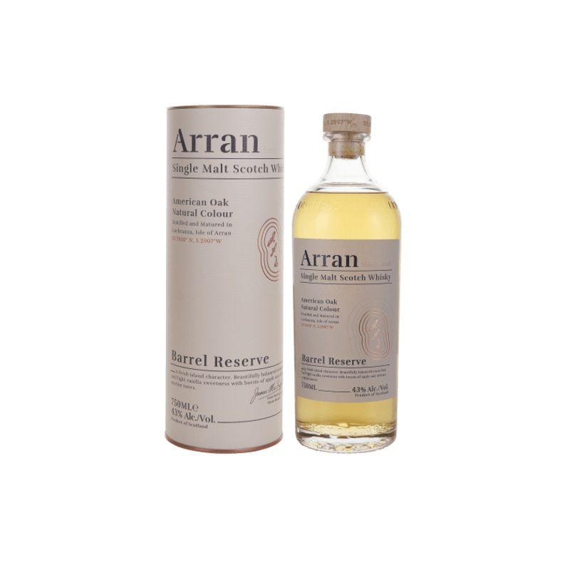 Arran Single Malt Barrel Reserve (750Ml)