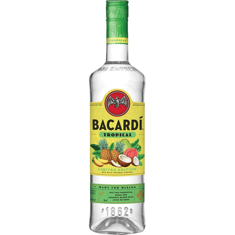 Bacardi Tropical Limited Edition (750Ml)