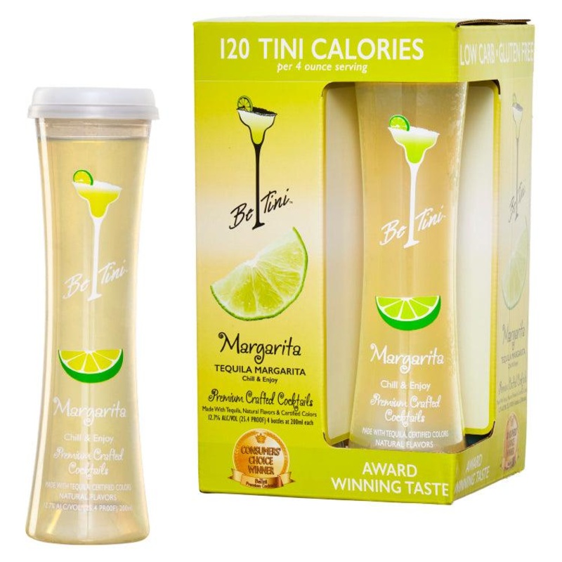 Betini Margarita Mini (200 Ml) Pack Of 4