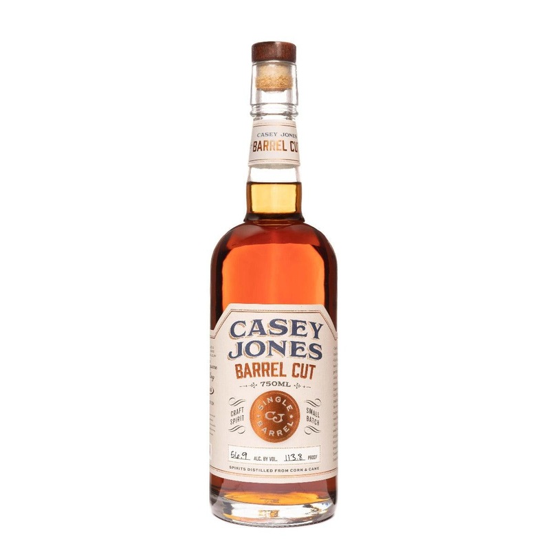 Casey Jones Barrel Cut Single Barrel (750Ml)
