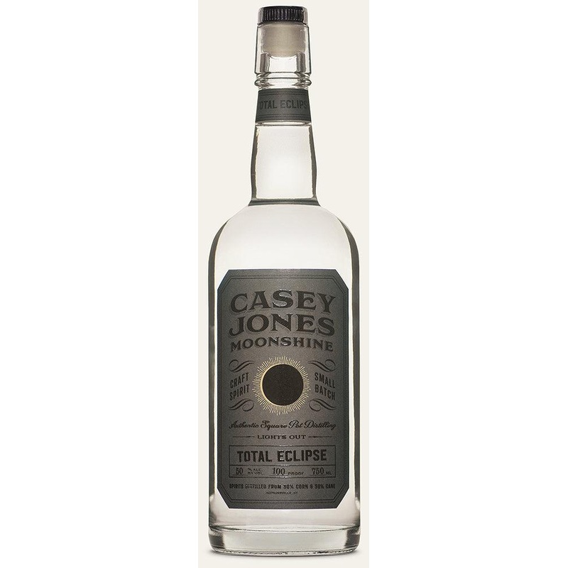 Casey Jones Total Eclipse Moonshine (750Ml)