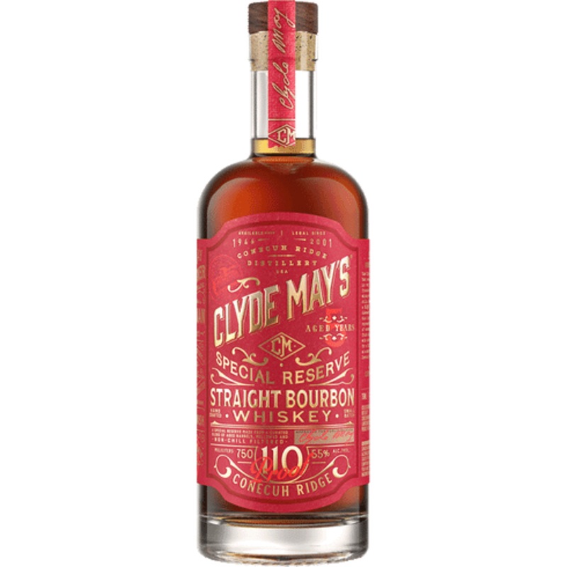 Clyde Mays Special Reserve  Bourbon Whiskey (750Ml)