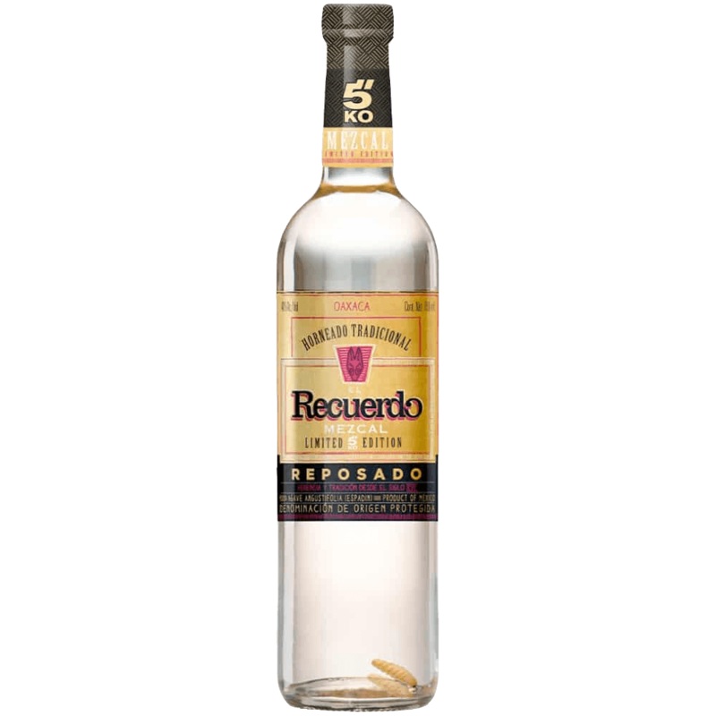EL Recuerdo Reposado Mezcal Limited Edition (750Ml)