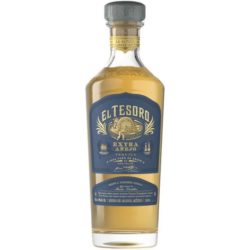 EL Tesoro Extra Anejo (750Ml)