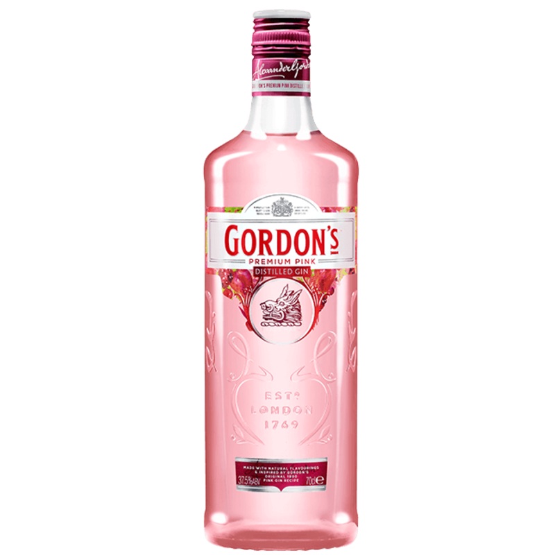 Gordons Pink Gin (750Ml)