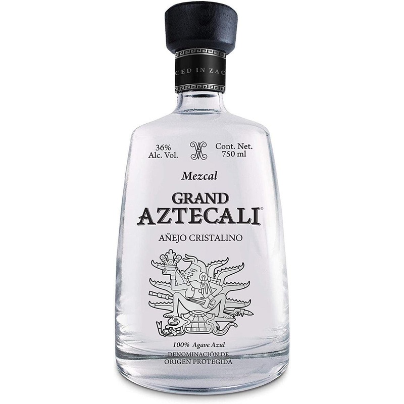 Grand Aztecali Mezcal Cristalino (750Ml)