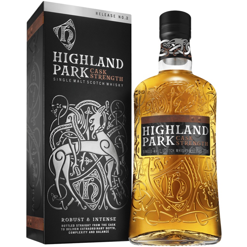 Highland Park Cask Strength Scotch (750Ml)