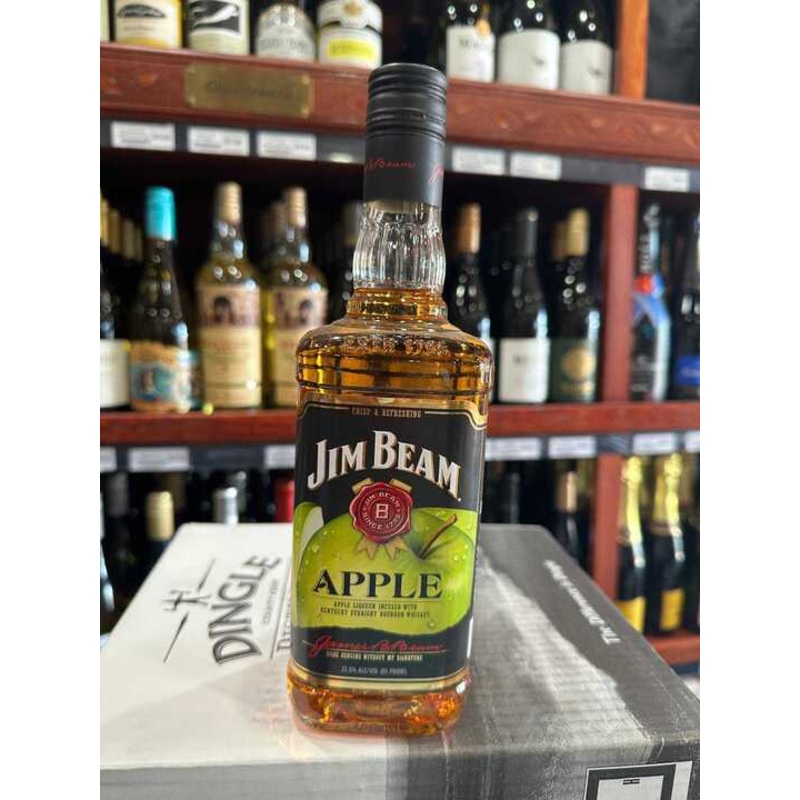 Jim Beam Apple Whiskey Liqueur 750ml