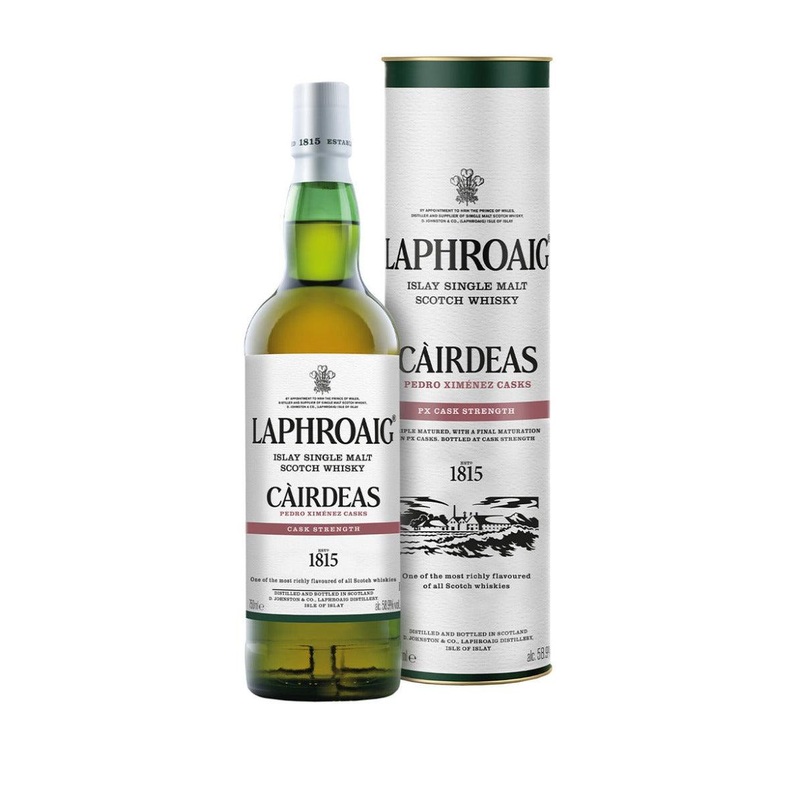 Laphroaig Cairdeas Cask Strength (750Ml)