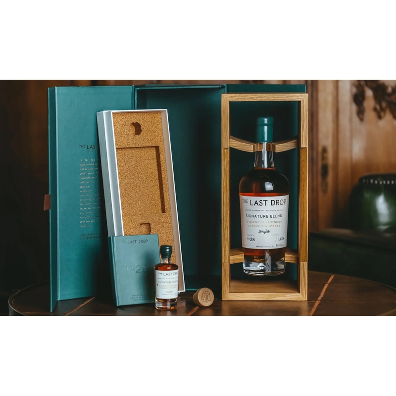 Last Drop Signature Blend Kentucky Straight Blended Whiskey 700ml