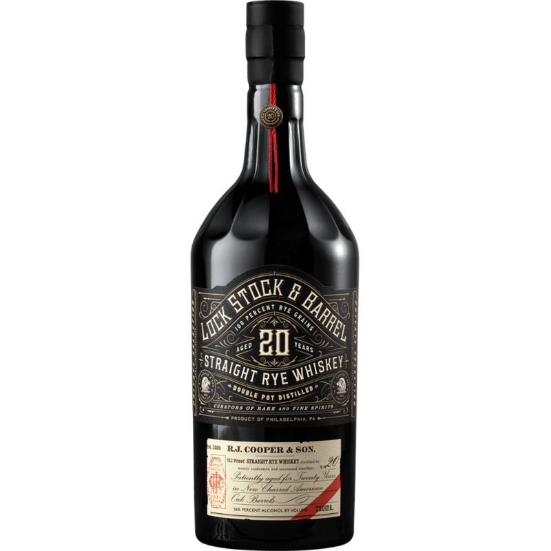 Lock Stock & Barrel 20 Year (750Ml)