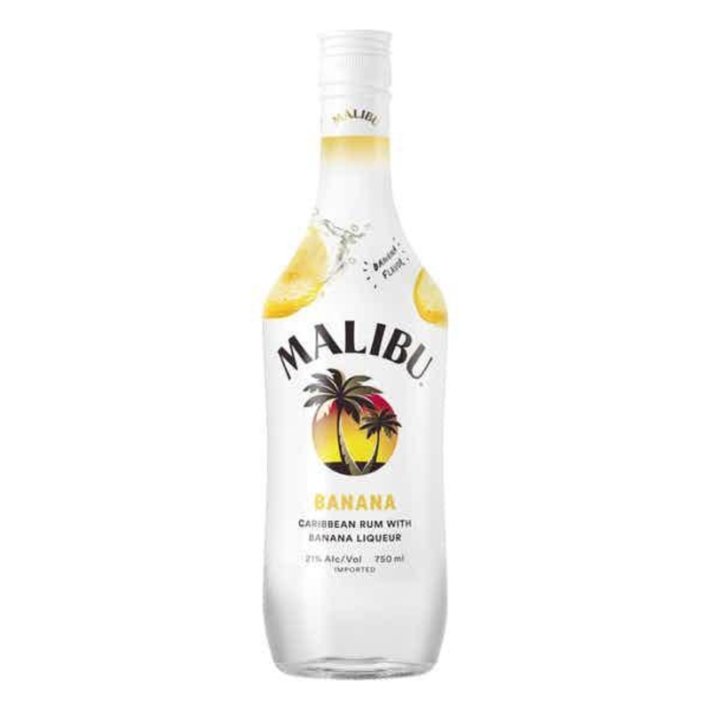 Malibu Banana (750Ml)