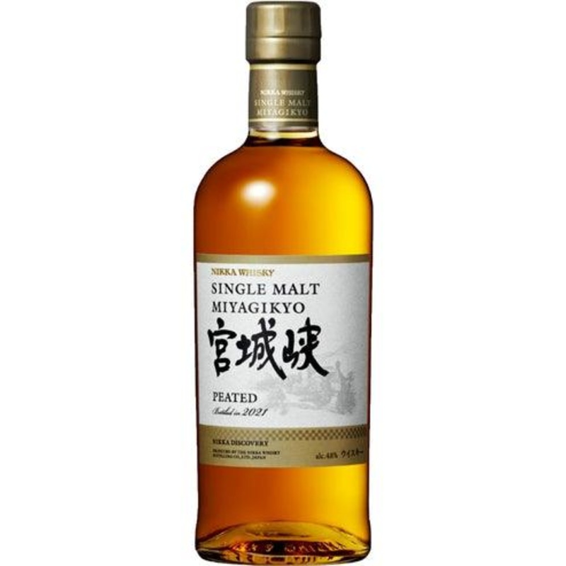 Nikka Miyagikyo Peated (750Ml)