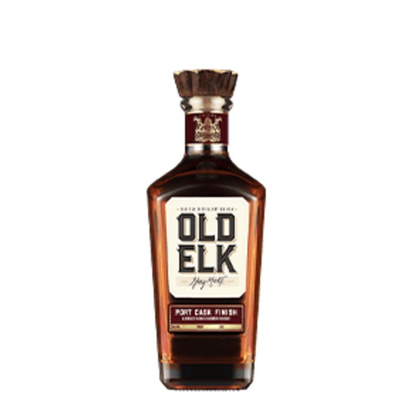 Old Elk Port Cask Finish (750Ml)