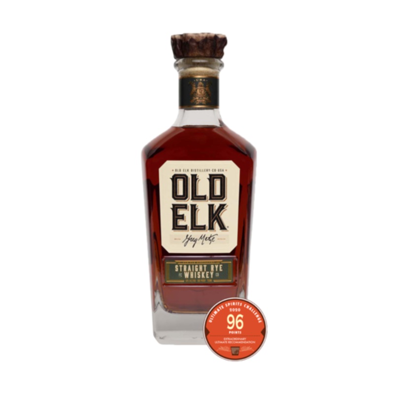 Old Elk Straight Rye Whiskey (750Ml)