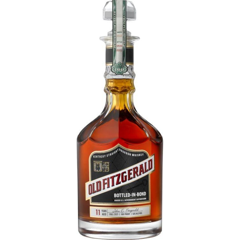 Old Fitzgerald 11 Year Bottled In Bond Fall 2021 Release (750Ml)