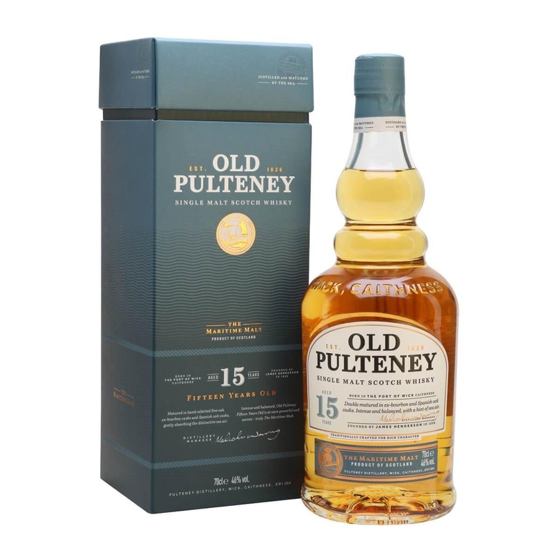 Old Pulteney 15 Year (750Ml)