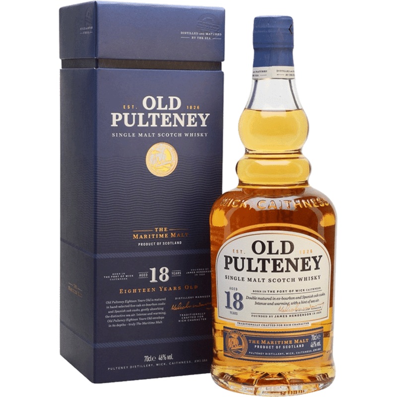 Old Pulteney 18 Year (750Ml)
