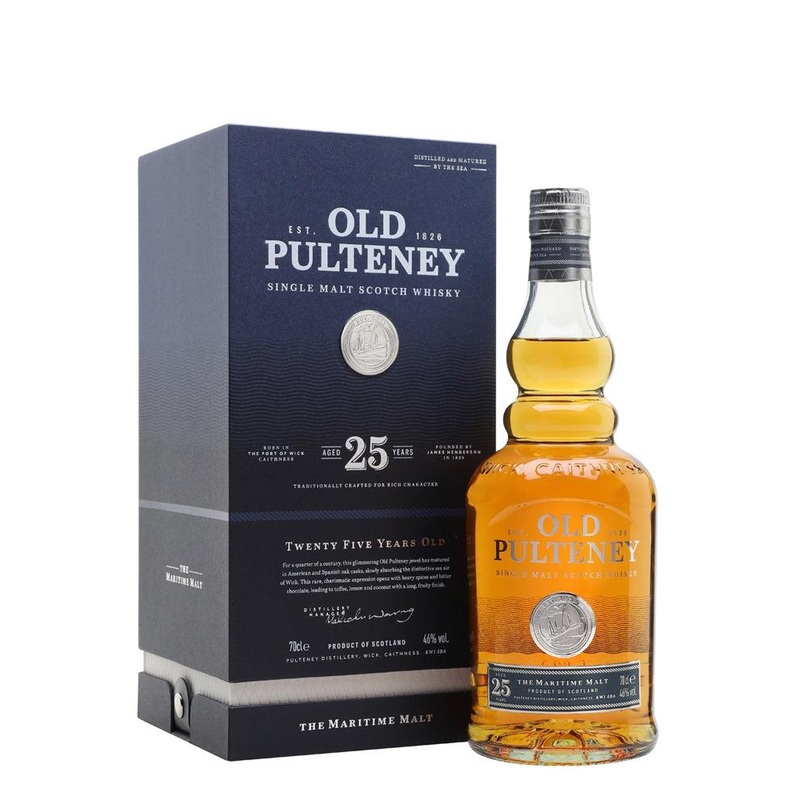 Old Pulteney 25 Year Single Malt (750Ml)