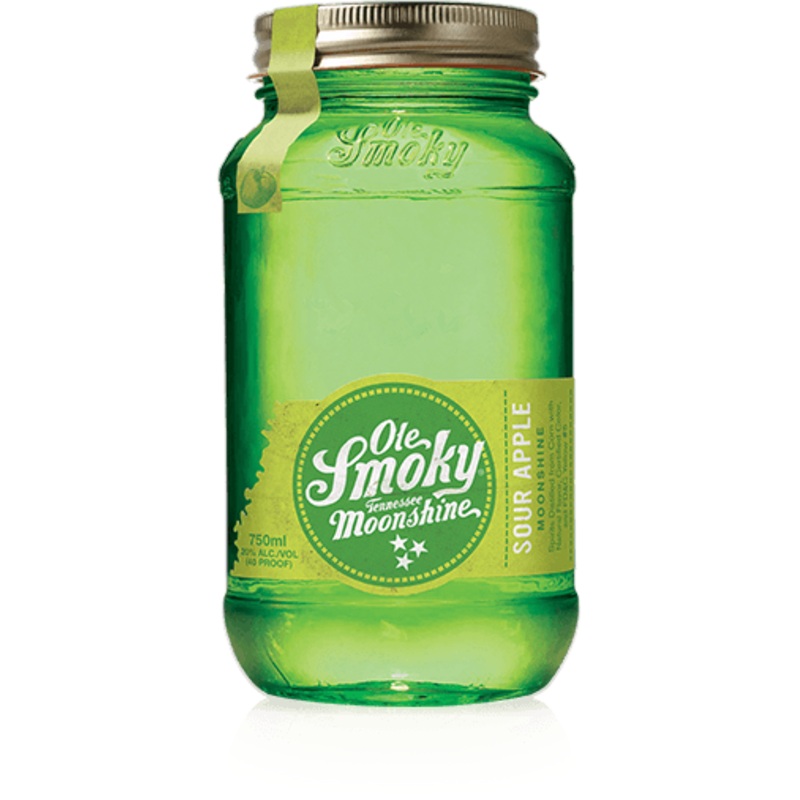 Ole Smoky Sour Apple Moonshine (750Ml)