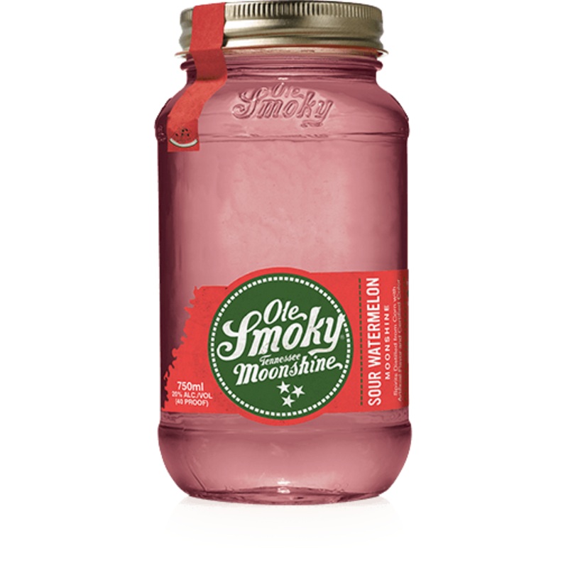 Ole Smoky Sour Watermelon Moonshine (750Ml)