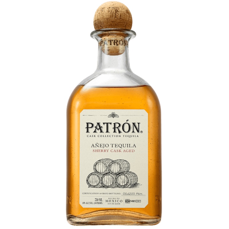 Patron Anejo Sherry Cask (750Ml)