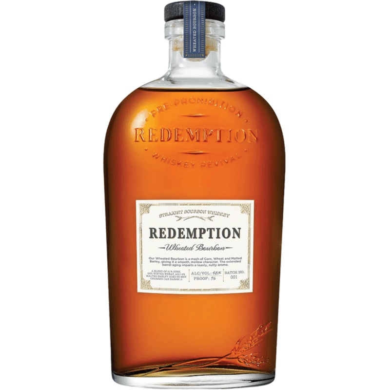 Redemption Wheated Bourbon (750Ml)
